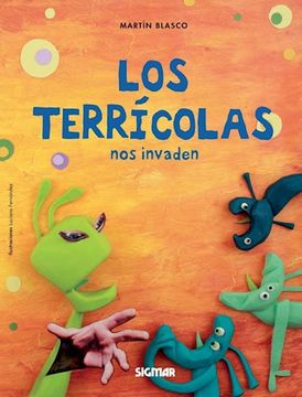 portada Los Terrícolas nos Invaden (in Spanish)