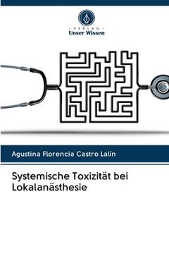 portada Systemische Toxizität bei Lokalanästhesie (en Alemán)