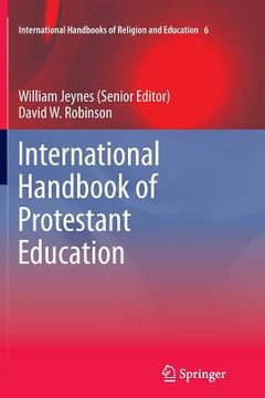 portada International Handbook of Protestant Education (in English)