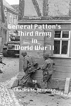 portada general patton's third army in world war ii