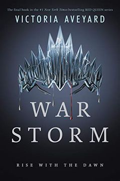 portada War Storm (Red Queen) (en Inglés)