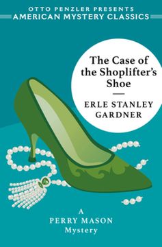 portada The Case of the Shoplifter's Shoe: A Perry Mason Mystery (en Inglés)