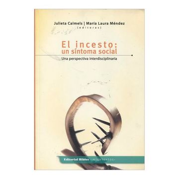 portada El Incesto: Un Sintoma Social: Una Perspectiva Interdisciplinaria (in Spanish)