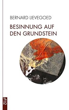 portada Besinnung auf den Grundstein (in German)