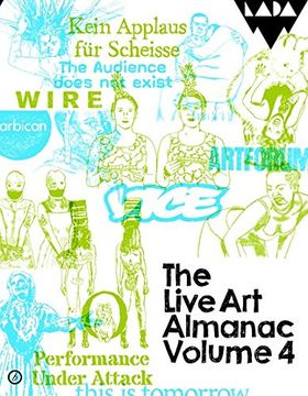 portada The Live art Almanac Volume 4 (en Inglés)