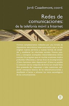 portada Redes de comunicaciones: De la telefonía móbil a internet (Hyperion)