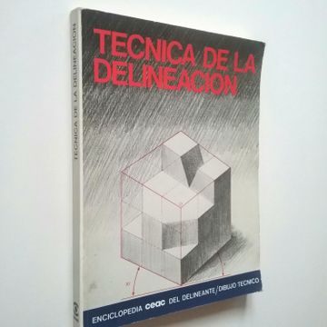 portada Tenciclopedia Ceac del Delineante: Tecnicas de Delineacion