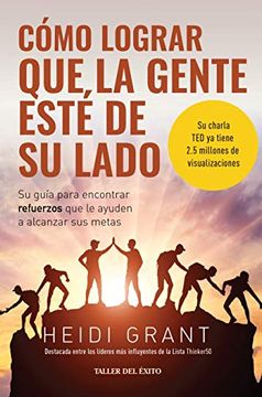 portada Cómo Lograr que la Gente Esté de su Lado (in Spanish)