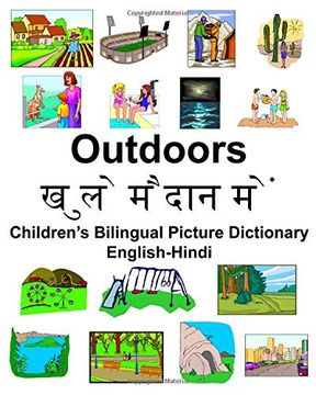 portada English-Hindi Outdoors (en Inglés)