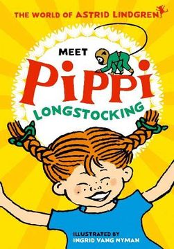 portada Meet Pippi Longstocking (en Inglés)