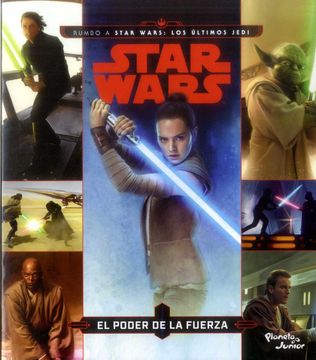 portada Star Wars: Los Últimos Jedi (el Poder de la Fuerza) (in Spanish)