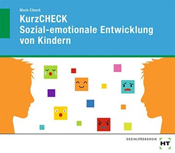 portada Ebook Inside: Buch und Ebook Kurzcheck Sozial-Emotionale Entwicklung von Kindern (en Alemán)