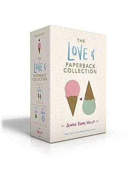 portada The Love & Paperback Collection (Boxed Set): Love & Gelato; Love & Luck; Love & Olives (in English)