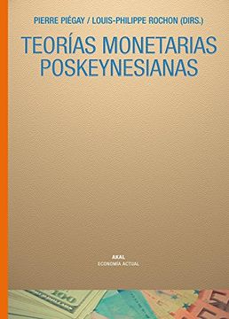 portada Teorias Monetarias Poskeynesianas (in Spanish)