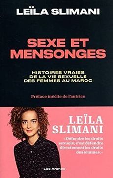 portada Sexe et Mensonges: Histoires Vraies de la vie Sexuelle au Maroc (in French)