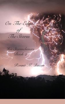 portada On The Edge of The Storm (en Inglés)