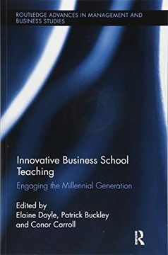portada Innovative Business School Teaching (Routledge Advances in Management and Business Studies) (in English)