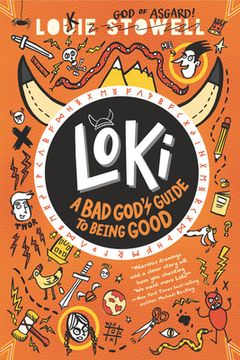 portada Loki: A bad God'S Guide to Being Good (in English)