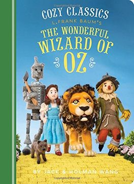 portada Cozy Classics: The Wonderful Wizard of Oz (en Inglés)