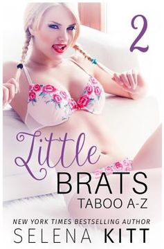 portada Little Brats: Taboo A-Z Volume 2 (en Inglés)