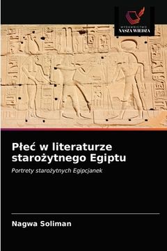 portada Plec w literaturze starożytnego Egiptu (in Polaco)