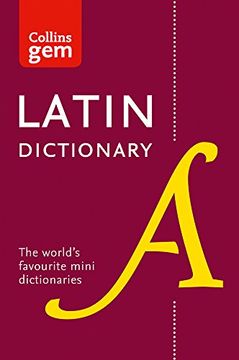 portada Collins Latin Dictionary Gem Edition: Trusted support for learning, in a mini-format