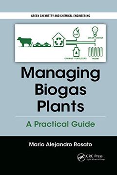 portada Managing Biogas Plants (Green Chemistry and Chemical Engineering) (en Inglés)