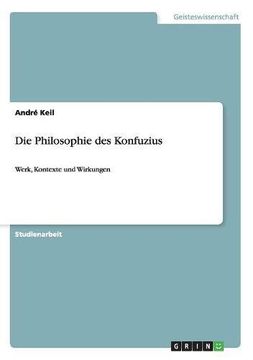 portada Die Philosophie des Konfuzius (German Edition)