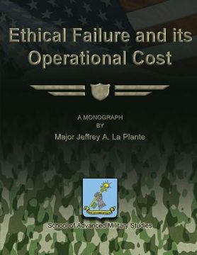 portada Ethical Failure and Its Operational Cost (en Inglés)
