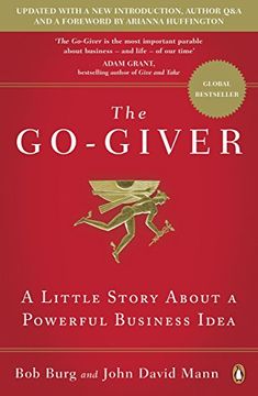 portada The Go-Giver: A Little Story About a Powerful Business Idea (en Inglés)