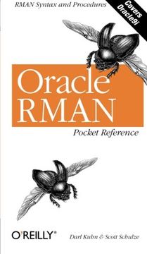 portada Oracle Rman Pocket Reference (en Inglés)
