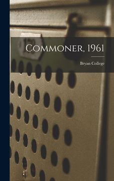 portada Commoner, 1961 (en Inglés)