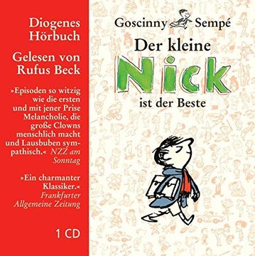 portada Der Kleine Nick ist der Beste. Neun Geschichten (Audio cd) (in German)