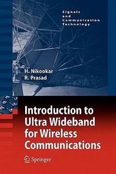 portada introduction to ultra wideband for wireless communications