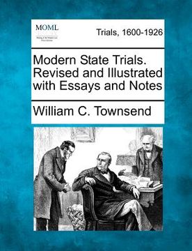 portada modern state trials. revised and illustrated with essays and notes