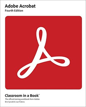 portada Adobe Acrobat Classroom in a Book (in English)