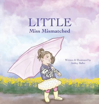portada Little Miss Mismatched (en Inglés)