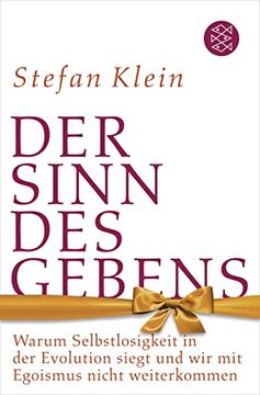 portada Der Sinn des Gebens: Warum Selbstlosigkeit in der Evolution Siegt und wir mit Egoismus Nicht Weiterkommen (in German)