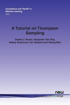 portada A Tutorial on Thompson Sampling (en Inglés)