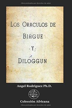 portada Los Oráculos de Biagué y Diloggún