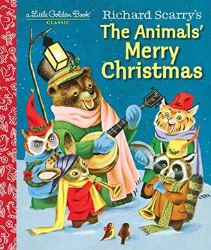 portada Richard Scarry's the Animals' Merry Christmas (Little Golden Book) (in English)