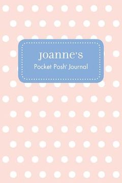 portada Joanne's Pocket Posh Journal, Polka Dot (en Inglés)