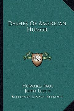 portada dashes of american humor (in English)