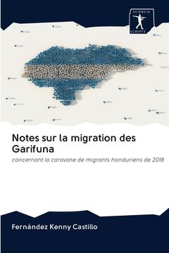 portada Notes sur la migration des Garifuna (en Francés)