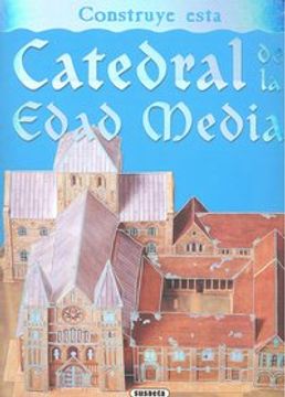 portada Construye esta catedral de la edad media (Construcciones Recortables)