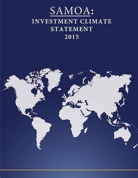 portada Samoa: Investment Climate Statement 2015 (en Inglés)