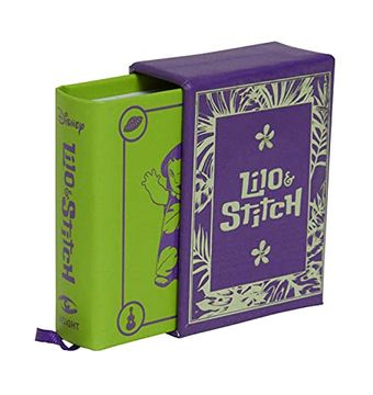 portada Disney: Lilo and Stitch (Tiny Book) 