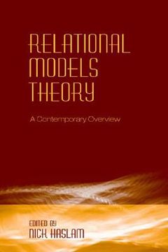 portada relational models theory: a contemporary overview (en Inglés)