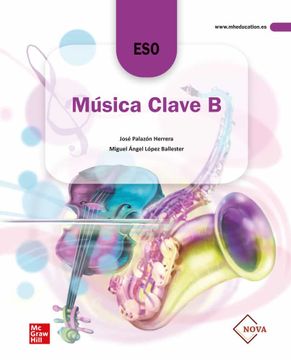 portada Musica Clave b Nova. 1º eso Edicion Lomloe