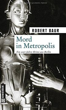 portada Mord in Metropolis (en Alemán)